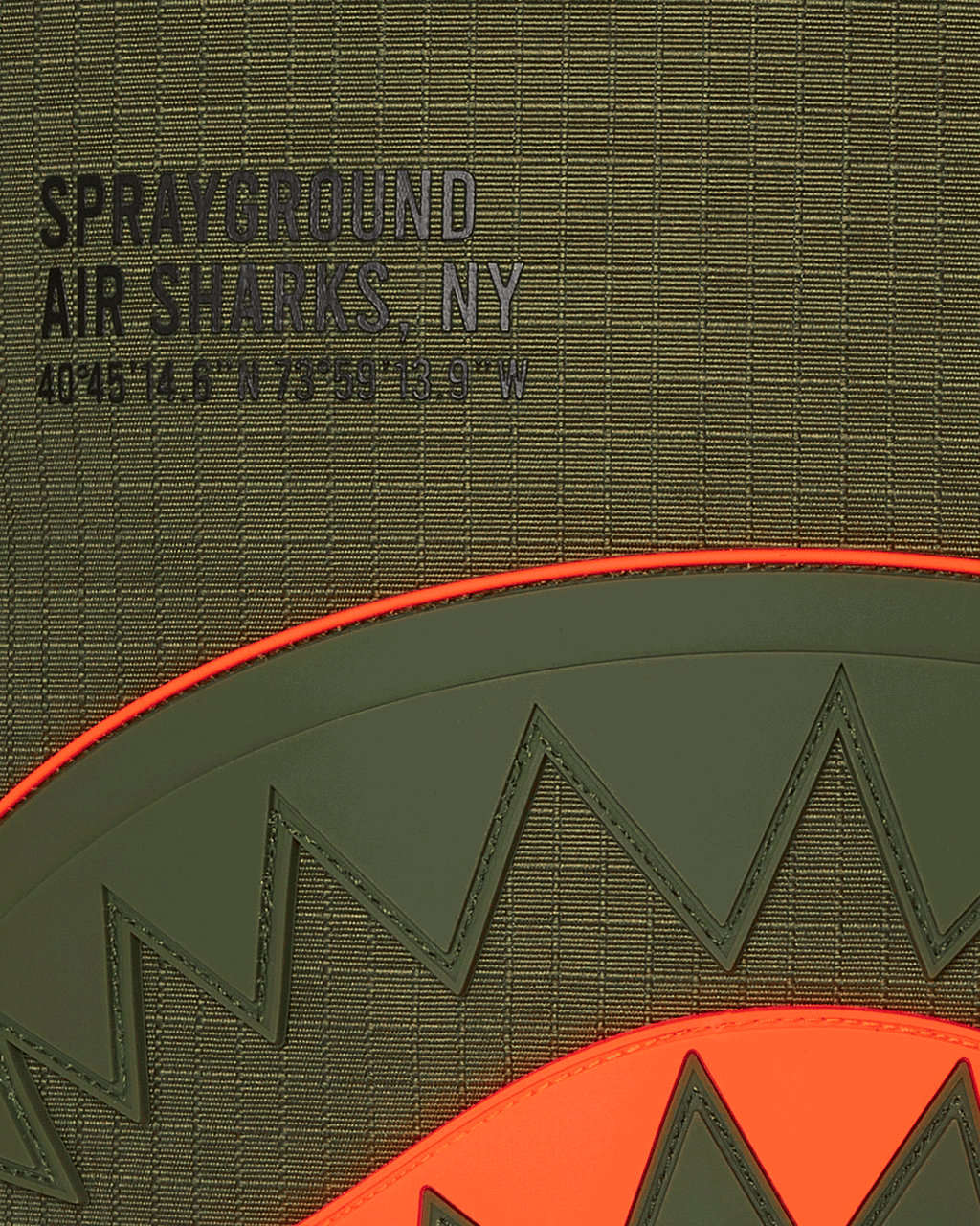 SPRAYGROUND SHARK CENTRAL AIRBORNE BACKPACK