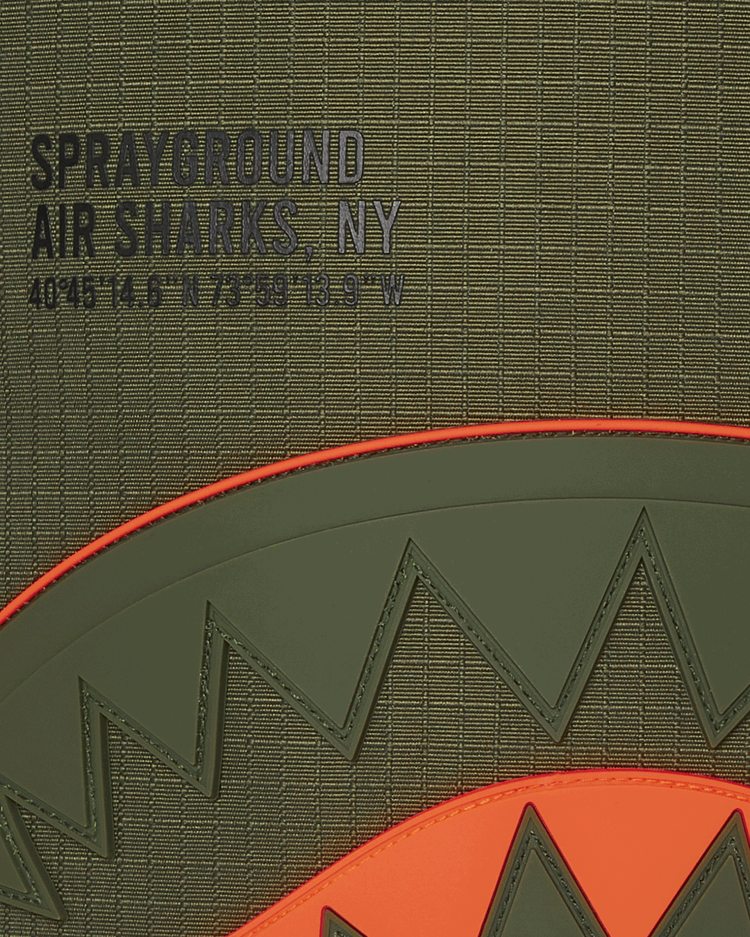 SPRAYGROUND SHARK CENTRAL AIRBORNE BACKPACK