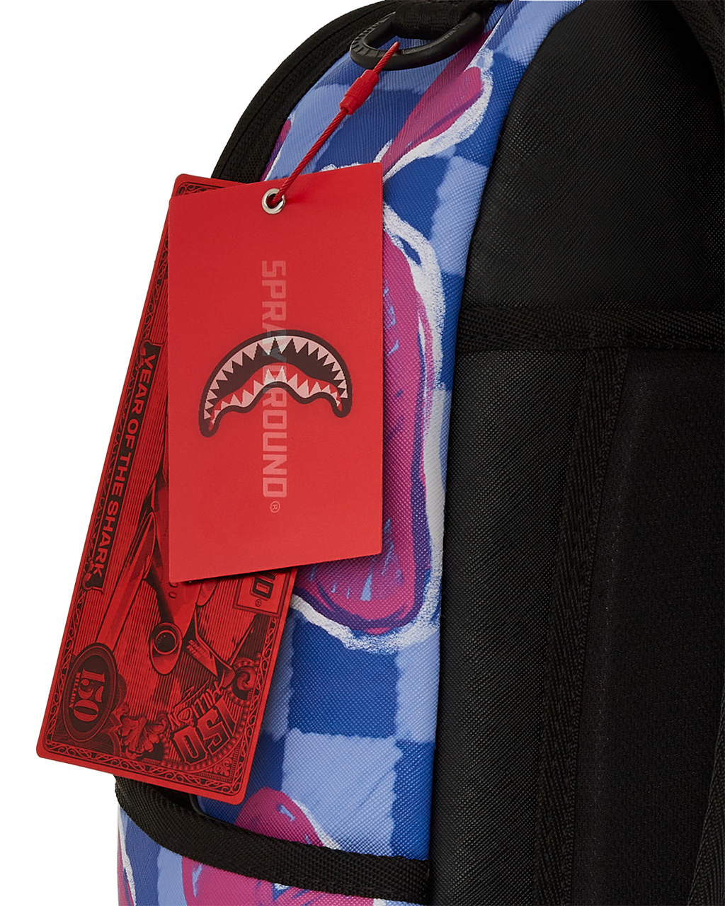 SPRAYGROUND RUGRATS SUSIE CRAYON SHARK DLXSV BACKPACK