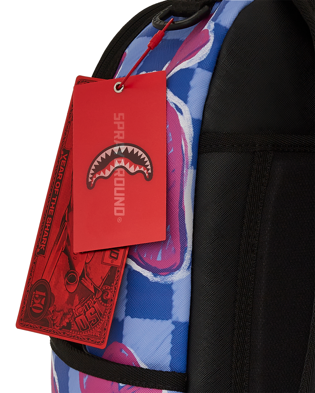 SPRAYGROUND RUGRATS SUSIE CRAYON SHARK DLXSV BACKPACK