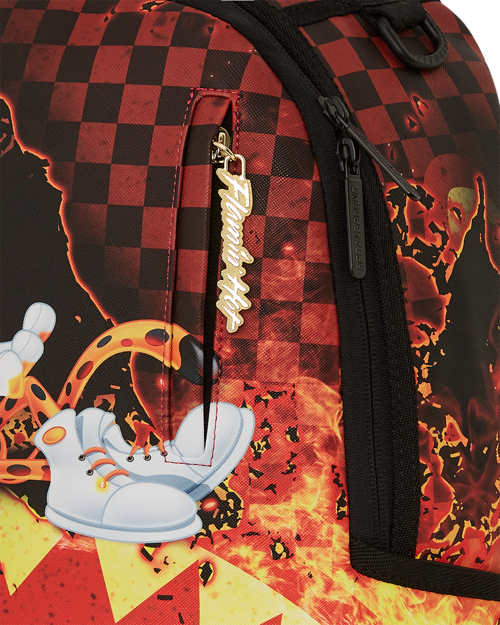 SPRAYGROUND CHEETOS TOO HOT TO HANDLE BACKPACK
