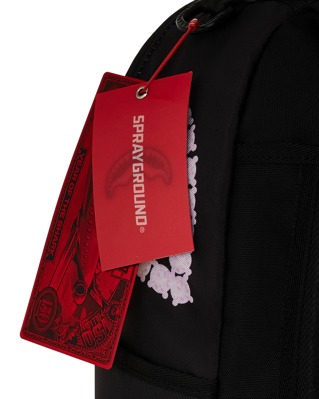 SPRAYGROUND PINK PANTHER DIAMOND BITE BACKPACK