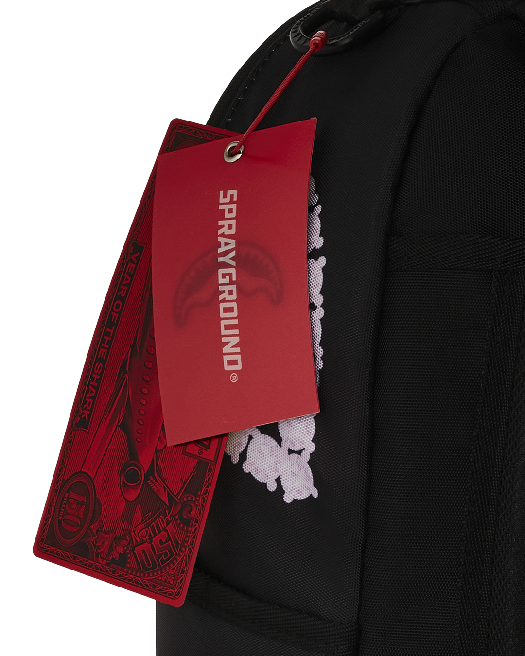 SPRAYGROUND PINK PANTHER DIAMOND BITE BACKPACK