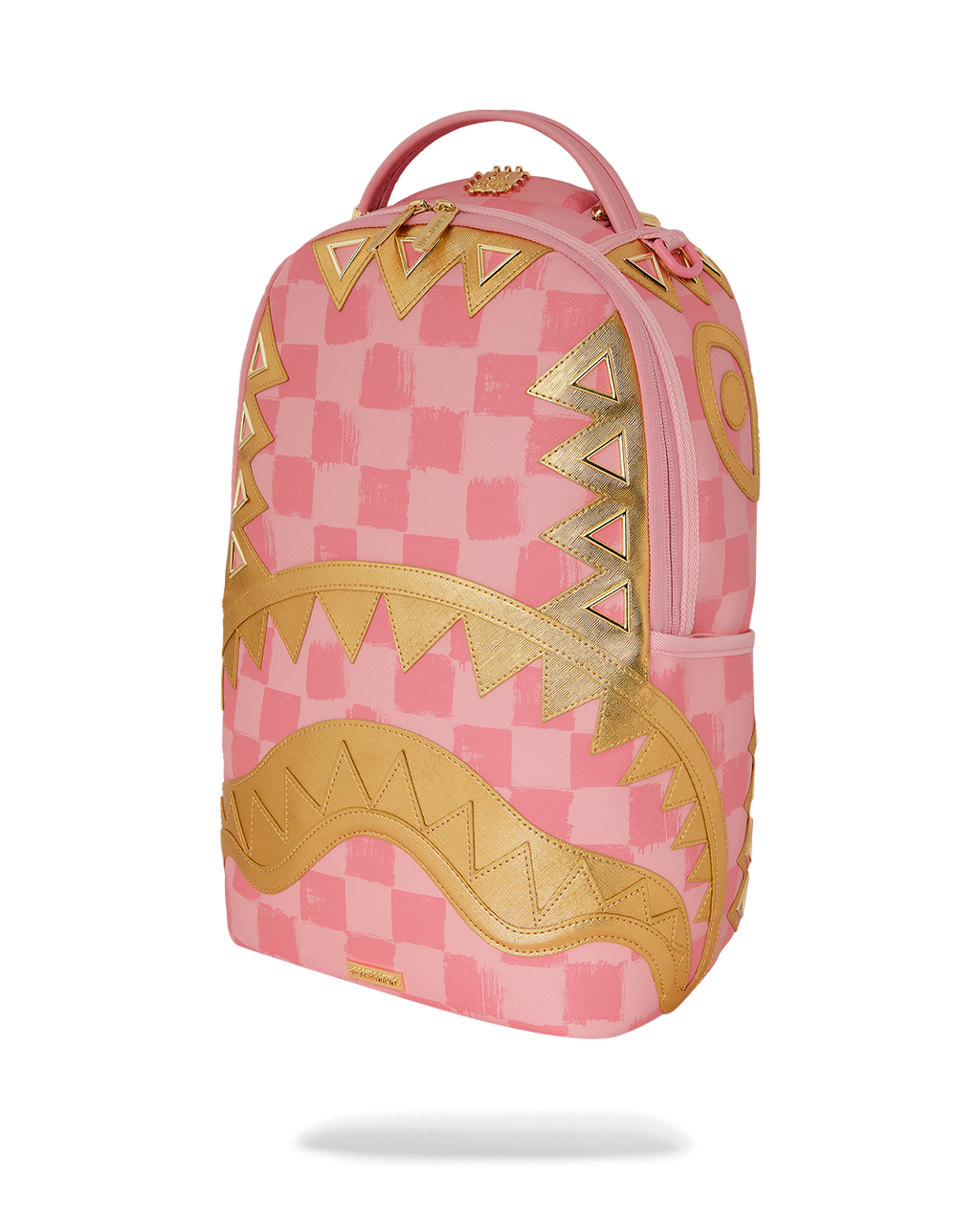 SPRAYGROUND A.I. AFRICAN INTELLIGENCE MESSAGE FROM THE FUTURE BACKPACK - SANDFLOWER COLLAB
