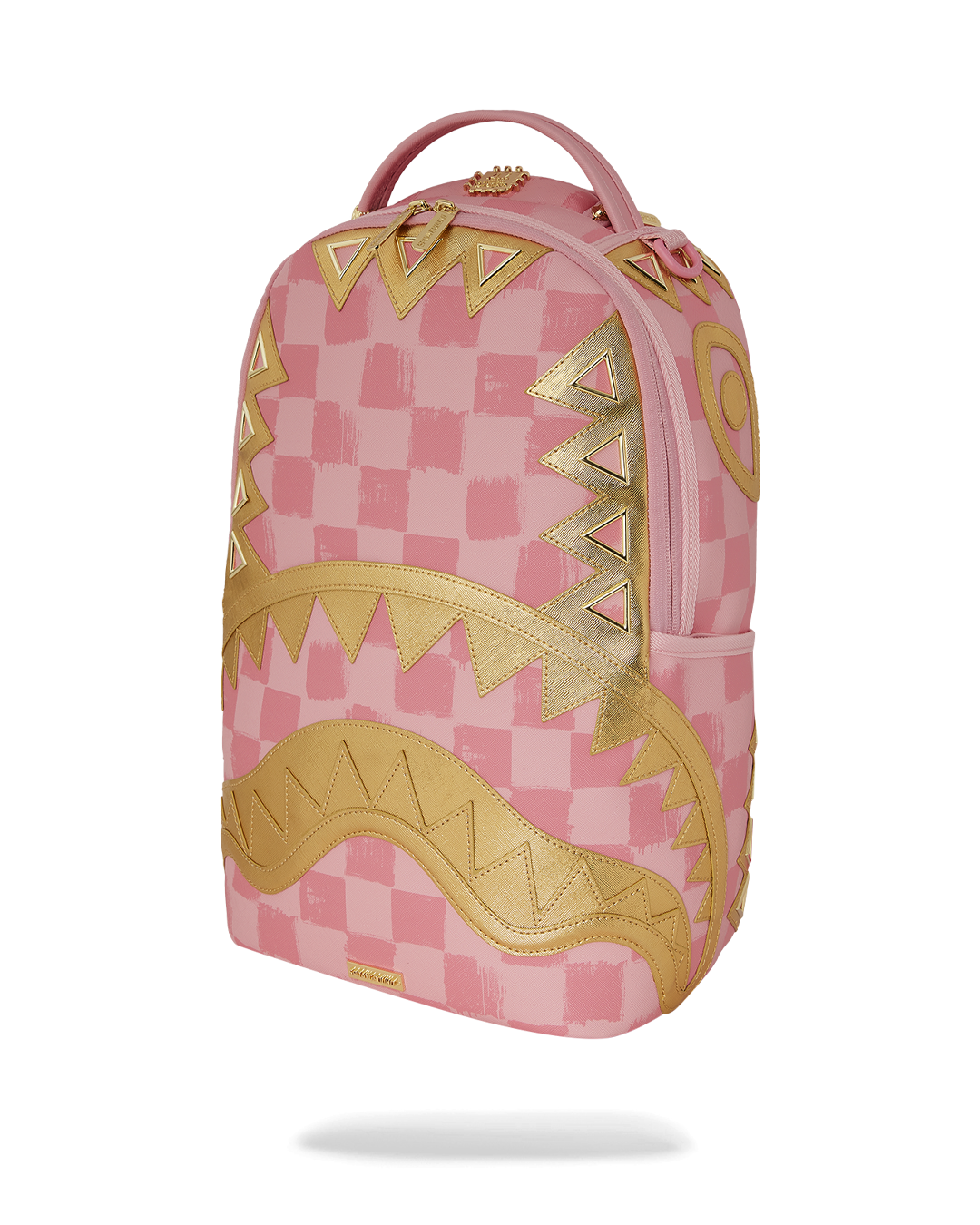 SPRAYGROUND A.I. AFRICAN INTELLIGENCE MESSAGE FROM THE FUTURE BACKPACK - SANDFLOWER COLLAB