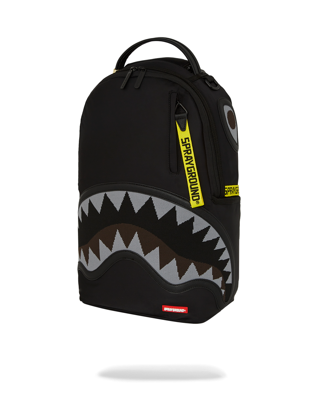 SPRAYGROUND SHARK CENTRAL PARACHUTE DLX SATIN BACKPACK