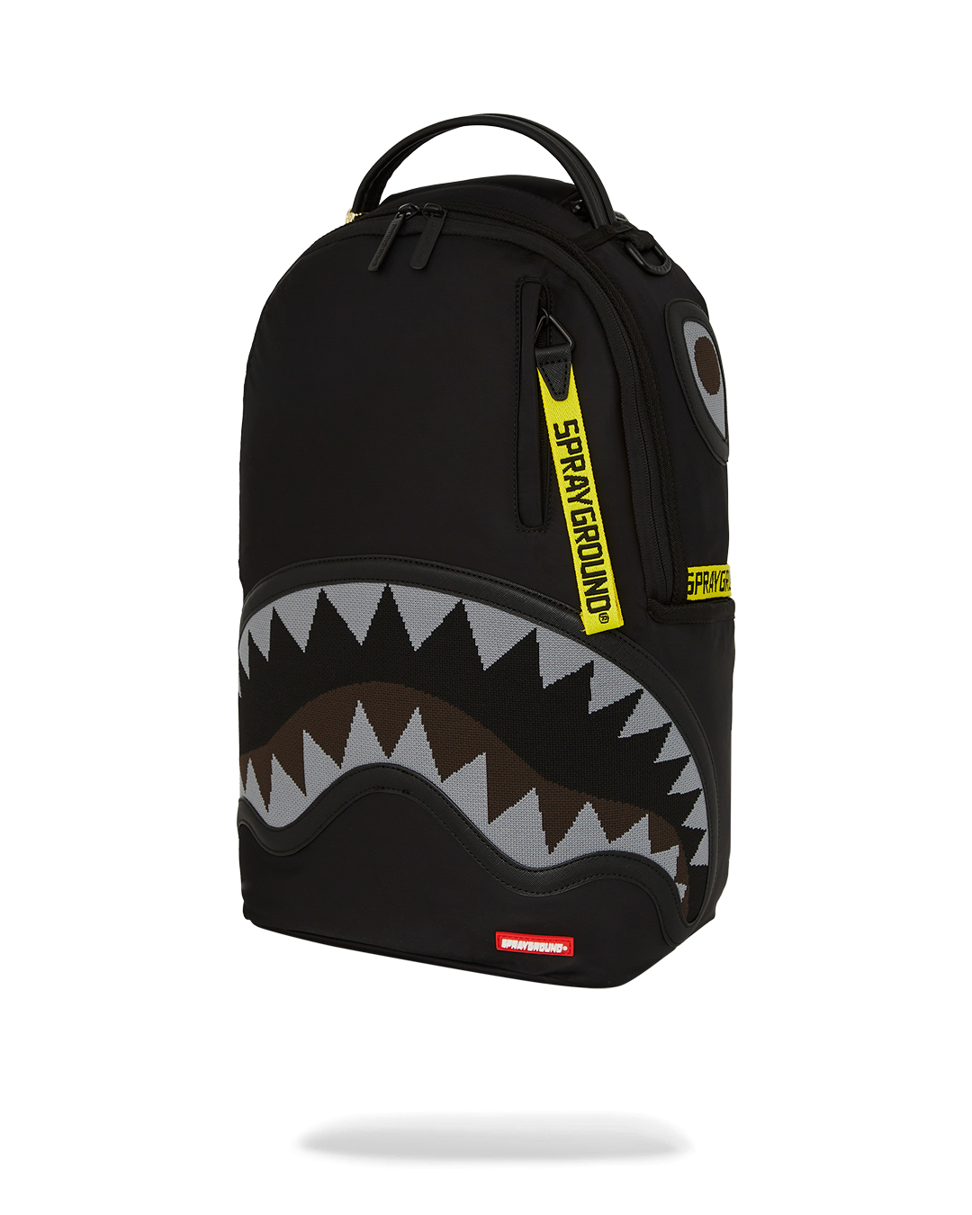 SPRAYGROUND SHARK CENTRAL PARACHUTE DLX SATIN BACKPACK