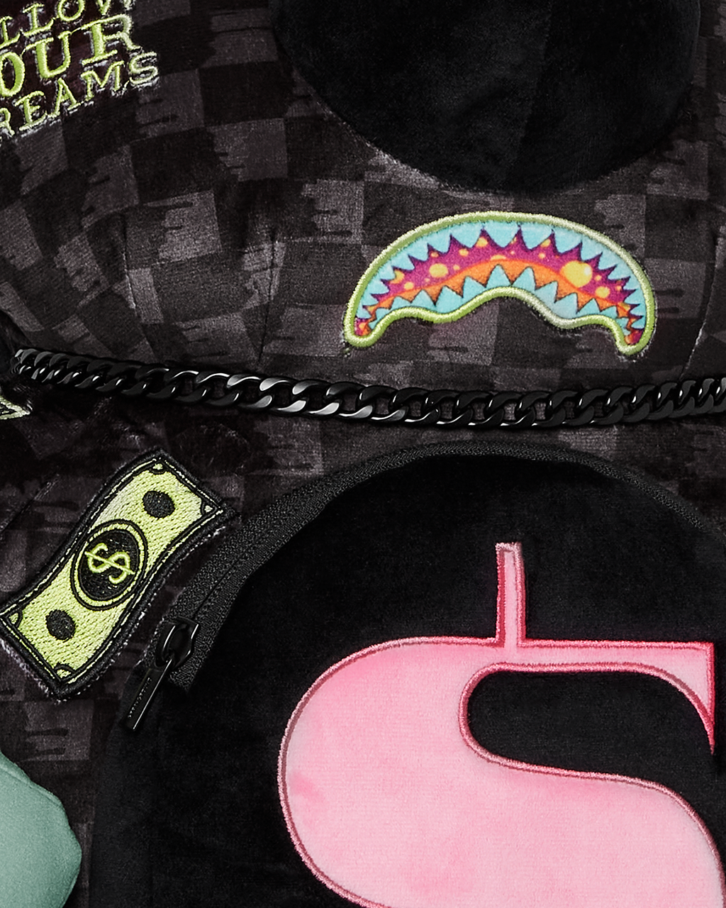SPRAYGROUND SLIME TAKEOVER MONEYBEAR BACKPACK
