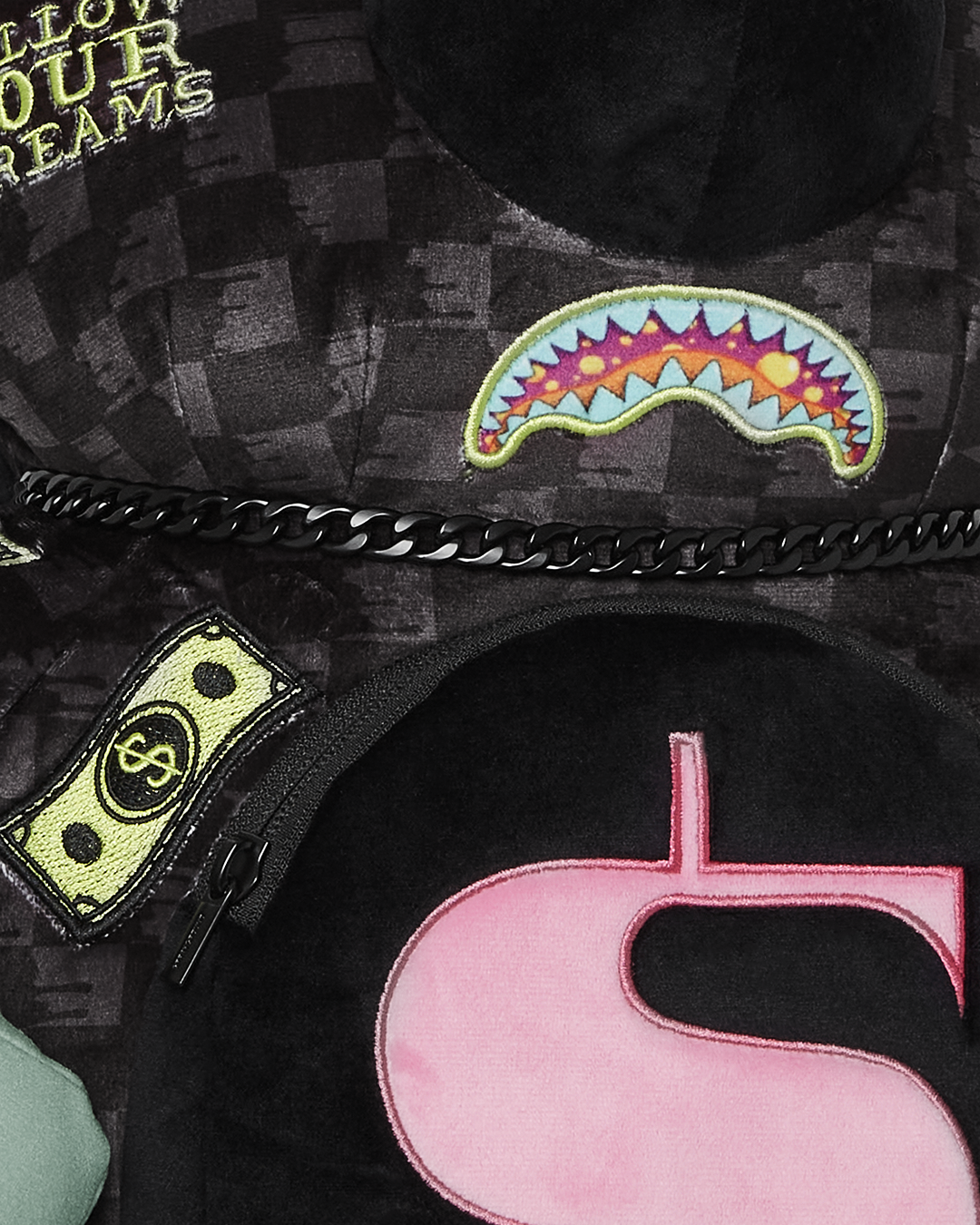 SPRAYGROUND SLIME TAKEOVER MONEYBEAR BACKPACK