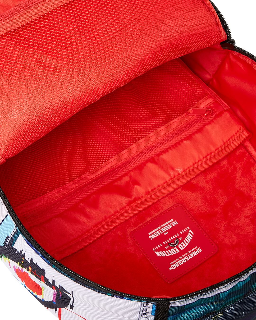 SPRAYGROUND HACKED & STACKED BUT I STILL GOT YOUR BACK DLXR BACKPACK