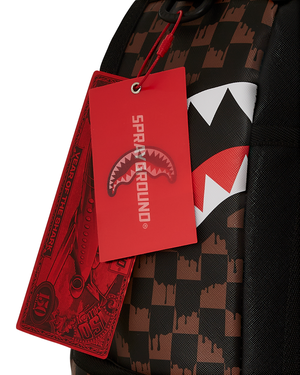 SPRAYGROUND FOCU$ DLXV BACKPACK