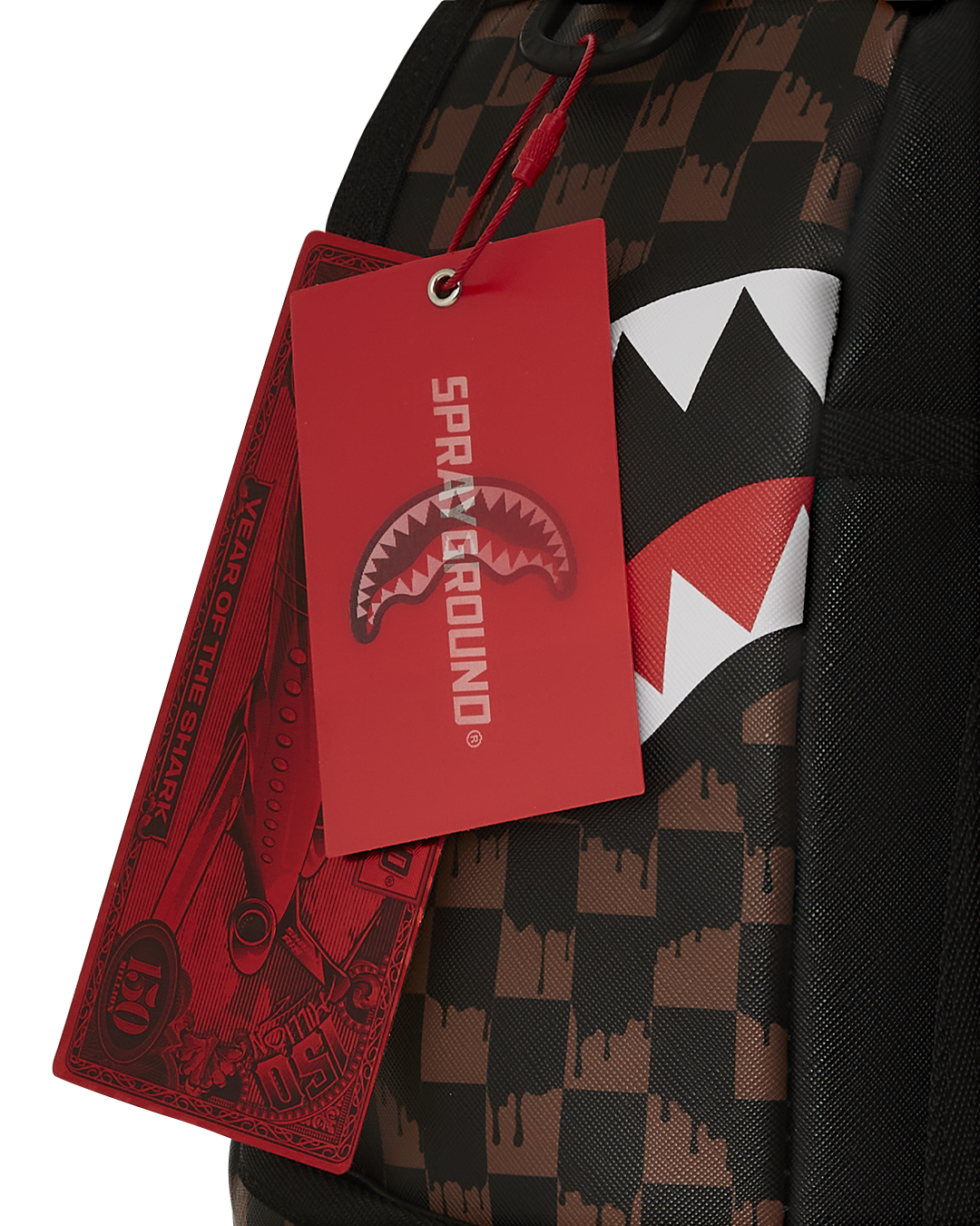 SPRAYGROUND FOCU$ DLXV BACKPACK