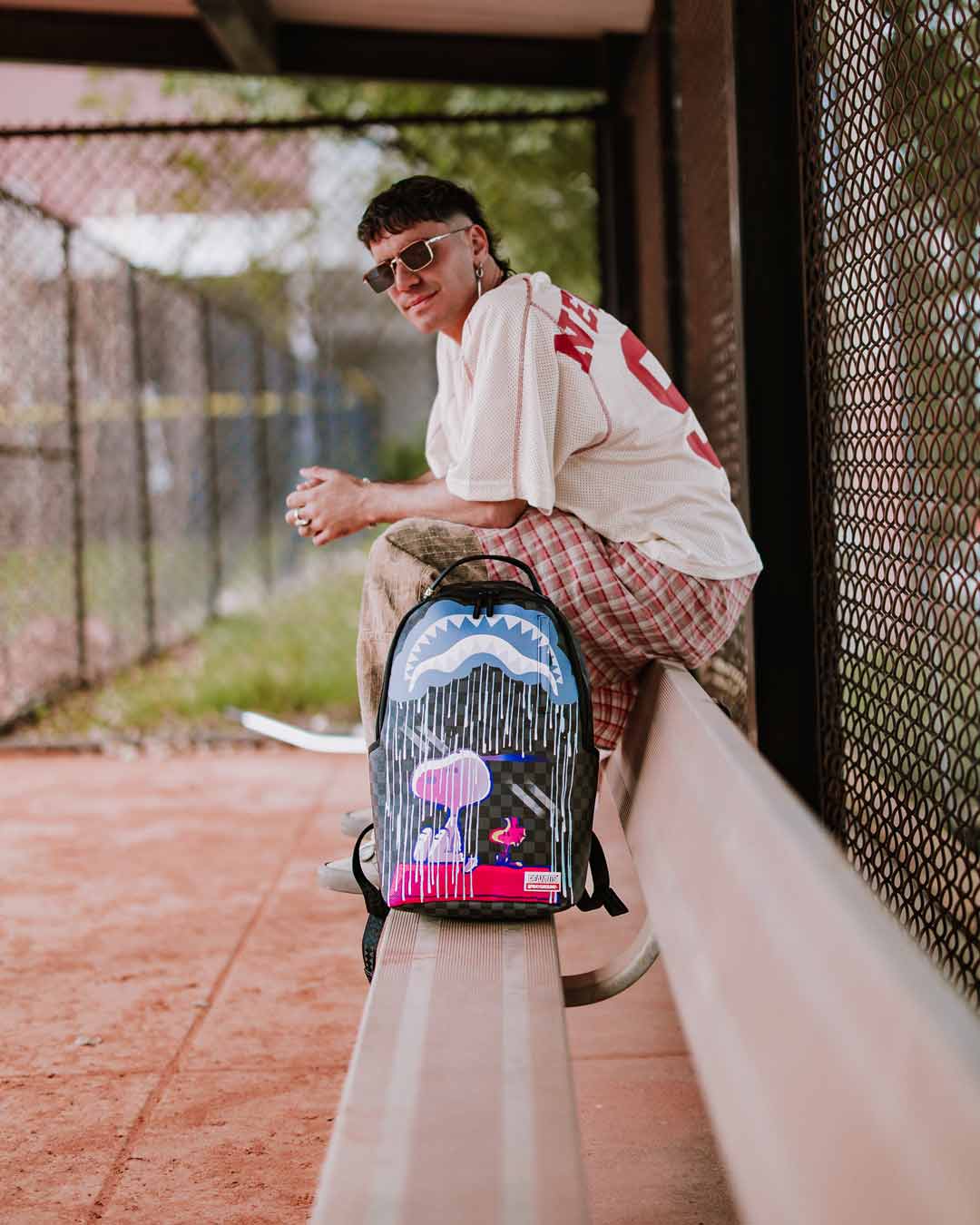 SPRAYGROUND SNOOPY WEATHER THE WEATHER TOGETHER BACKPACK