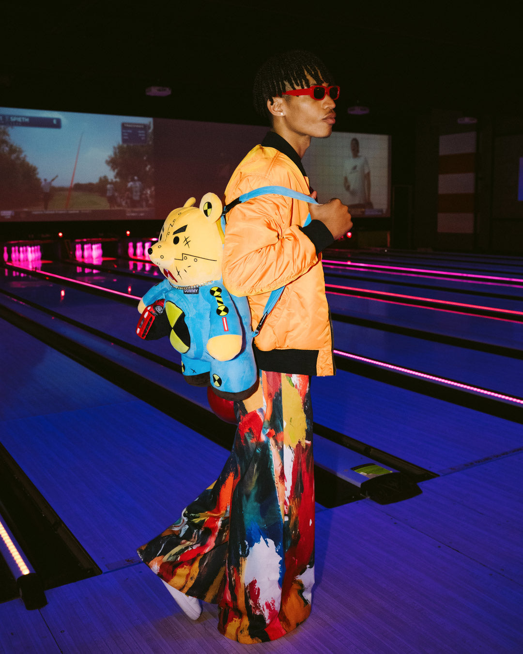 SPRAYGROUND DUMMY BEAR BACKPACK