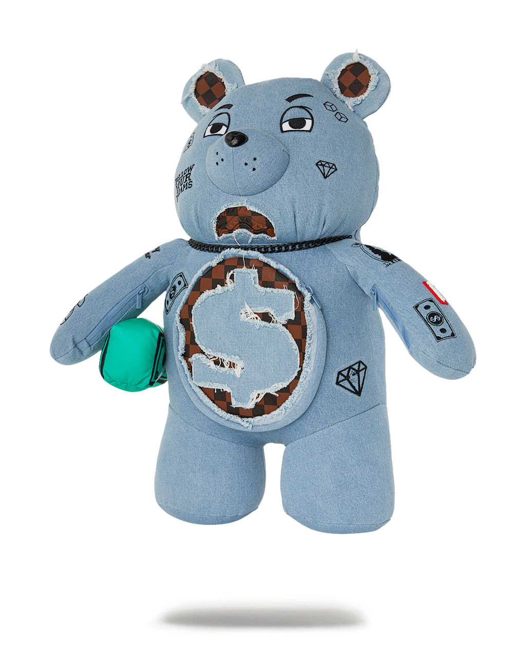 SPRAYGROUND SHORES OF ITALY MONEYBEAR BACKPACK