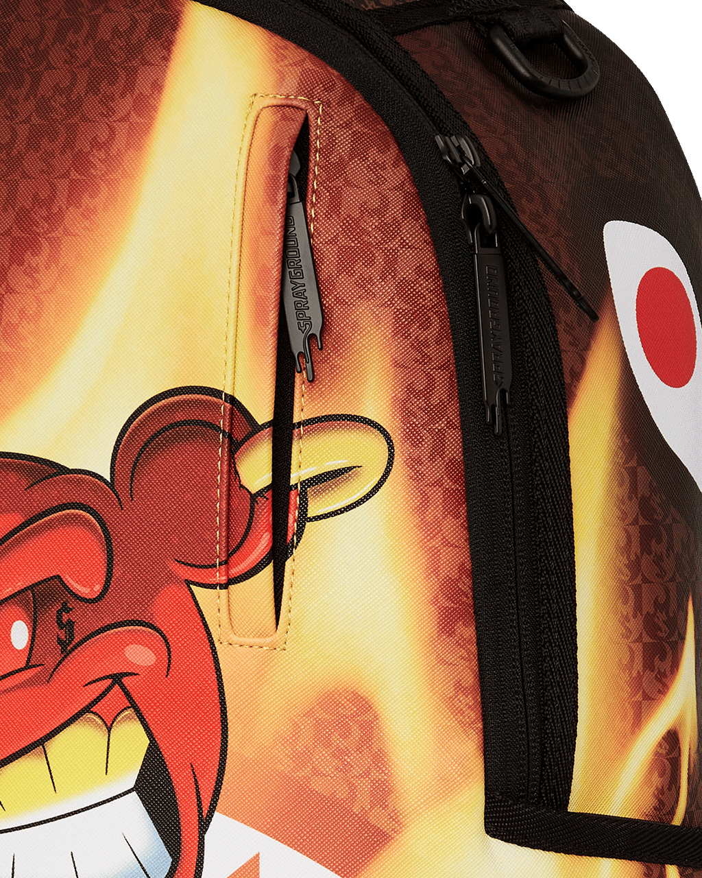 SPRAYGROUND DIABLO BLAZED BREAKOUT BACKPACK