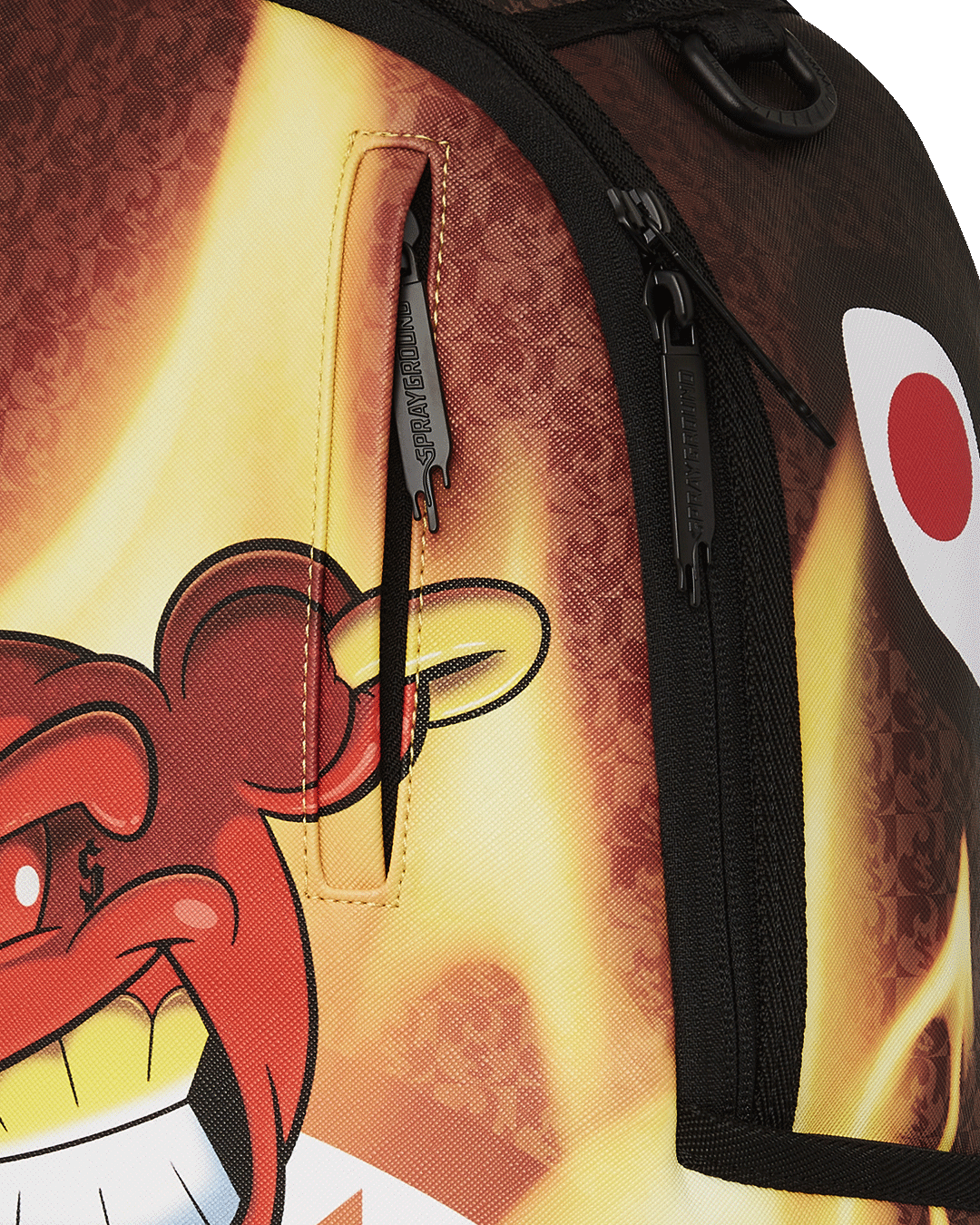 SPRAYGROUND DIABLO BLAZED BREAKOUT BACKPACK