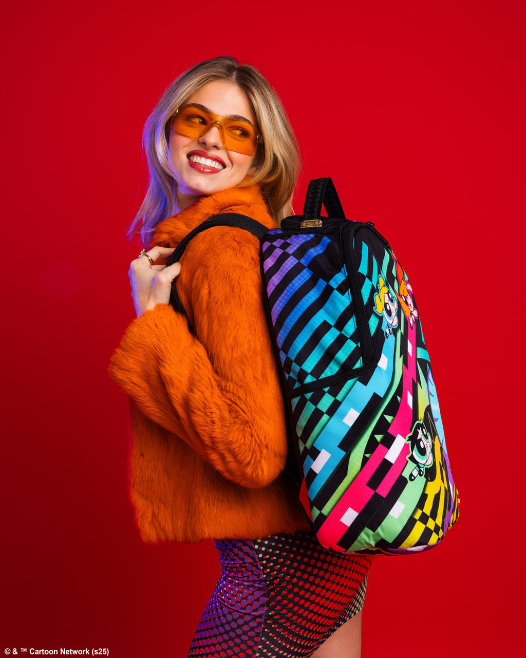 SPRAYGROUND POWERPUFF GIRLS RAINBOW SMASH BACKPACK