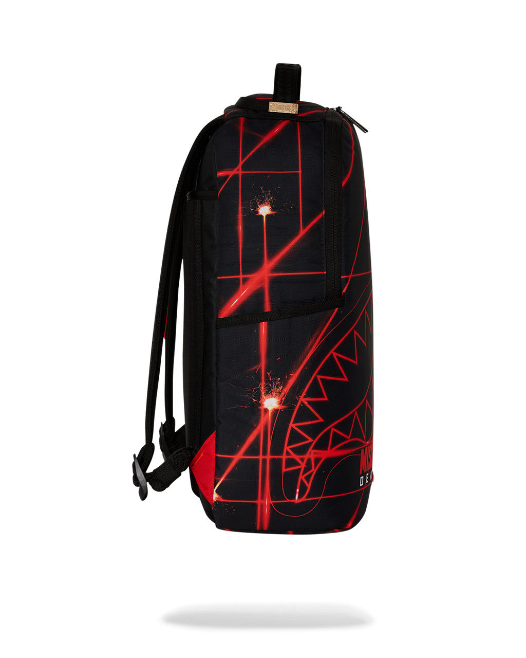 SPRAYGROUND MISSION IMPOSSIBLE HEIST LASER SHARK BACKPACK
