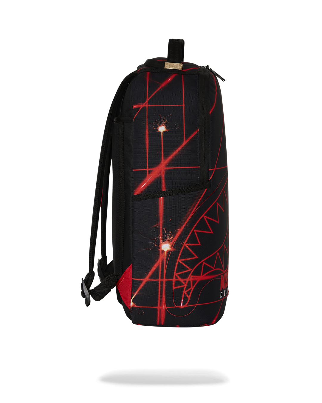 SPRAYGROUND MISSION IMPOSSIBLE HEIST LASER SHARK BACKPACK