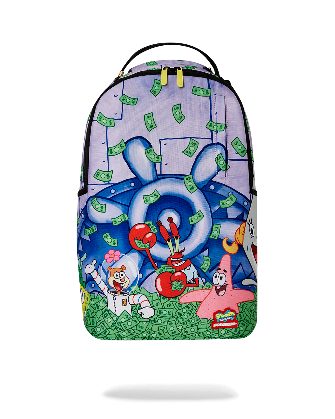SPRAYGROUND SPONGEBOB CREW MONEY BATH DLXR BACKPACK