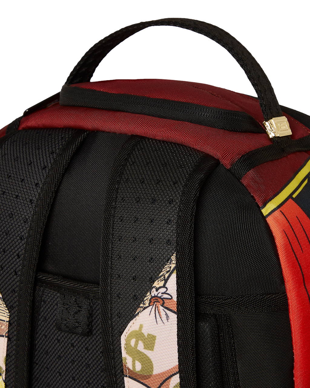 SPRAYGROUND MONOPOLY GOLD EMPIRE THRONE BACKPACK