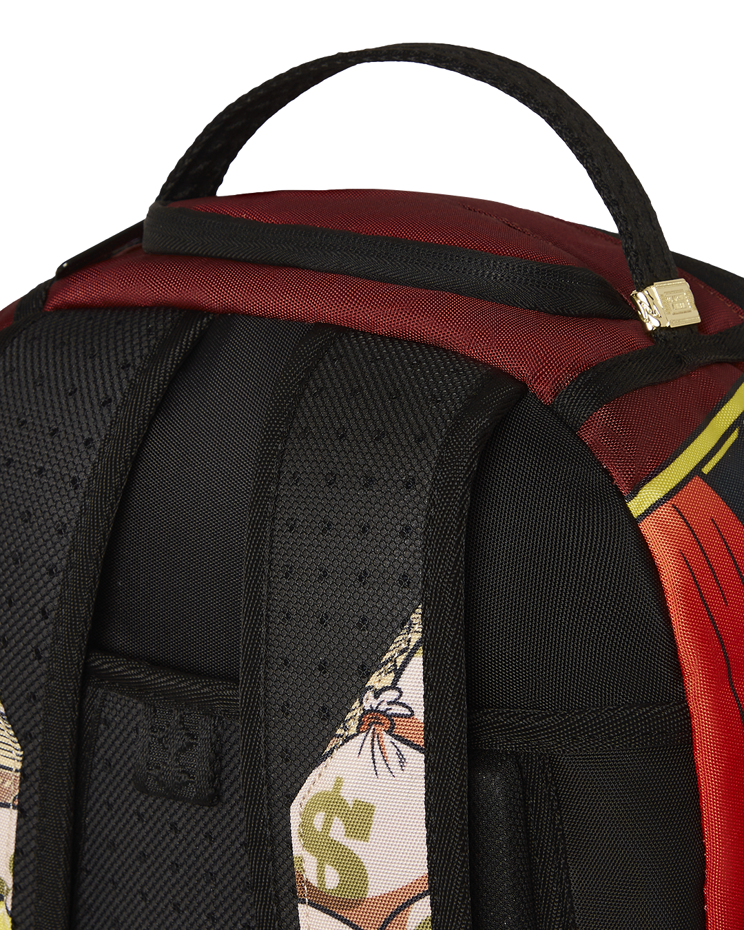 SPRAYGROUND MONOPOLY GOLD EMPIRE THRONE BACKPACK