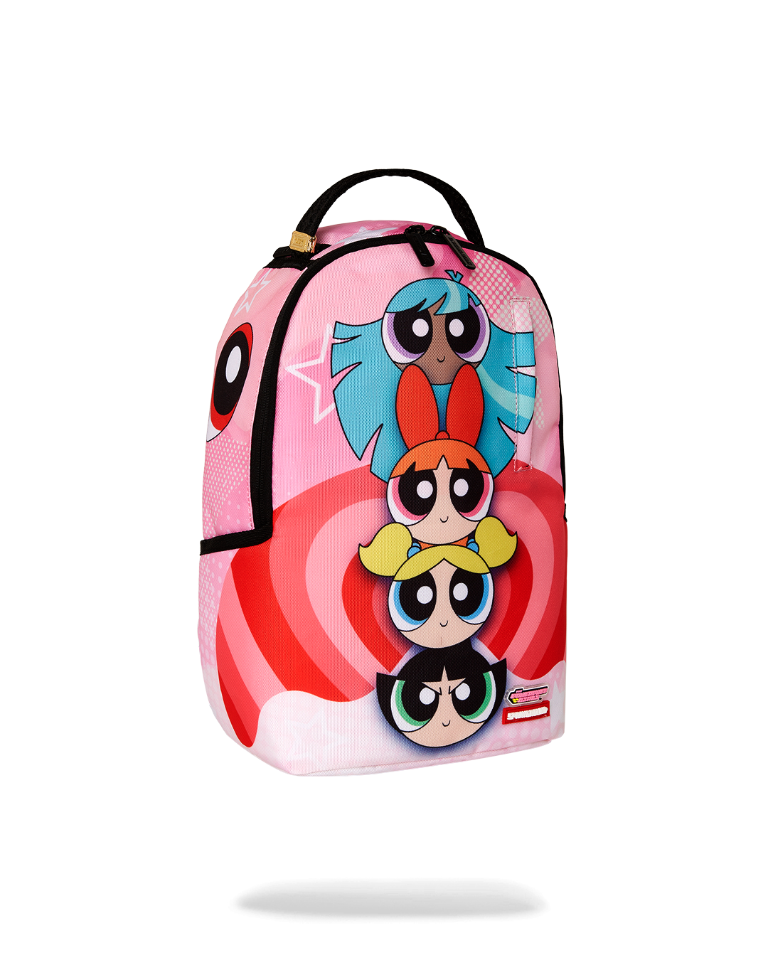 SPRAYGROUND POWERPUFF GIRLS STACKED MINI BACKPACK
