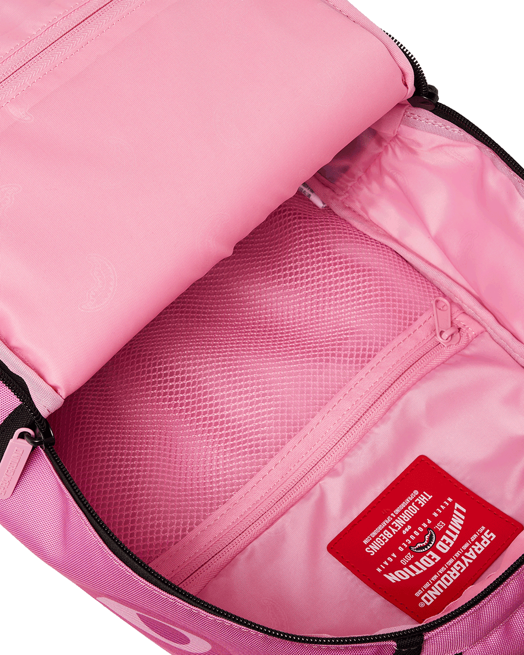 SPRAYGROUND PINK PANTHER CAN'T CATCH ME MINI BACKPACK