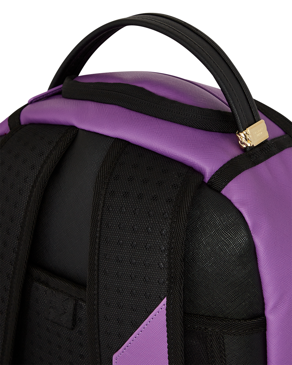 SPRAYGROUND SHARK CENTRAL PURPLE VENOM BACKPACK