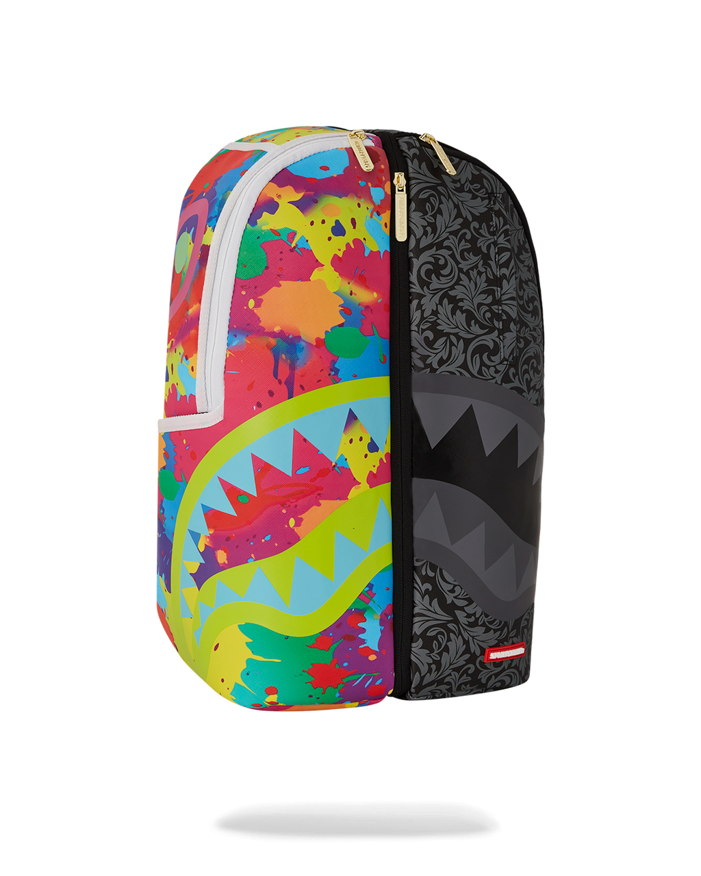 SPRAYGROUND TWINS CHAOS SPLIT 2 BAGS BACKPACK