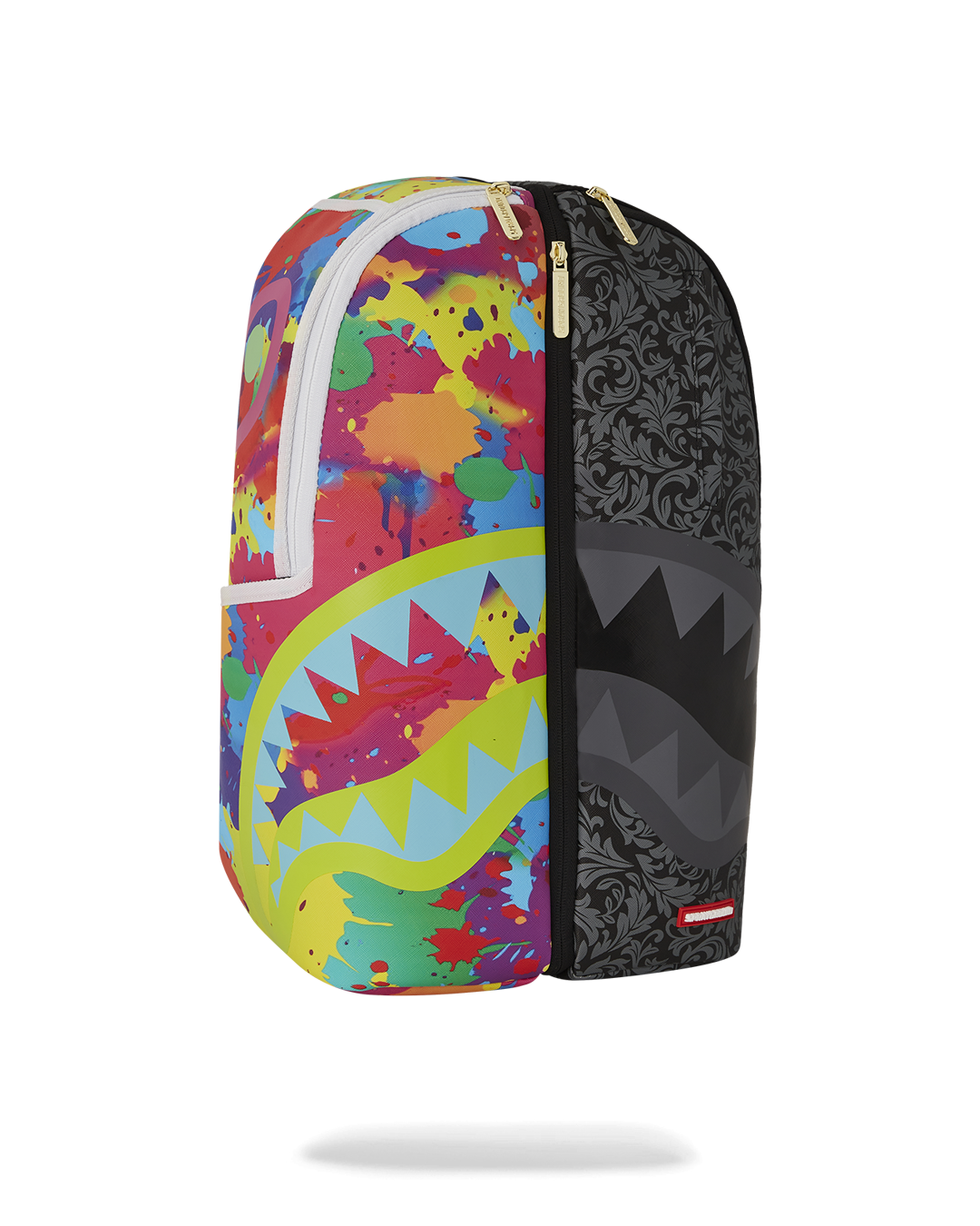 SPRAYGROUND TWINS CHAOS SPLIT 2 BAGS BACKPACK