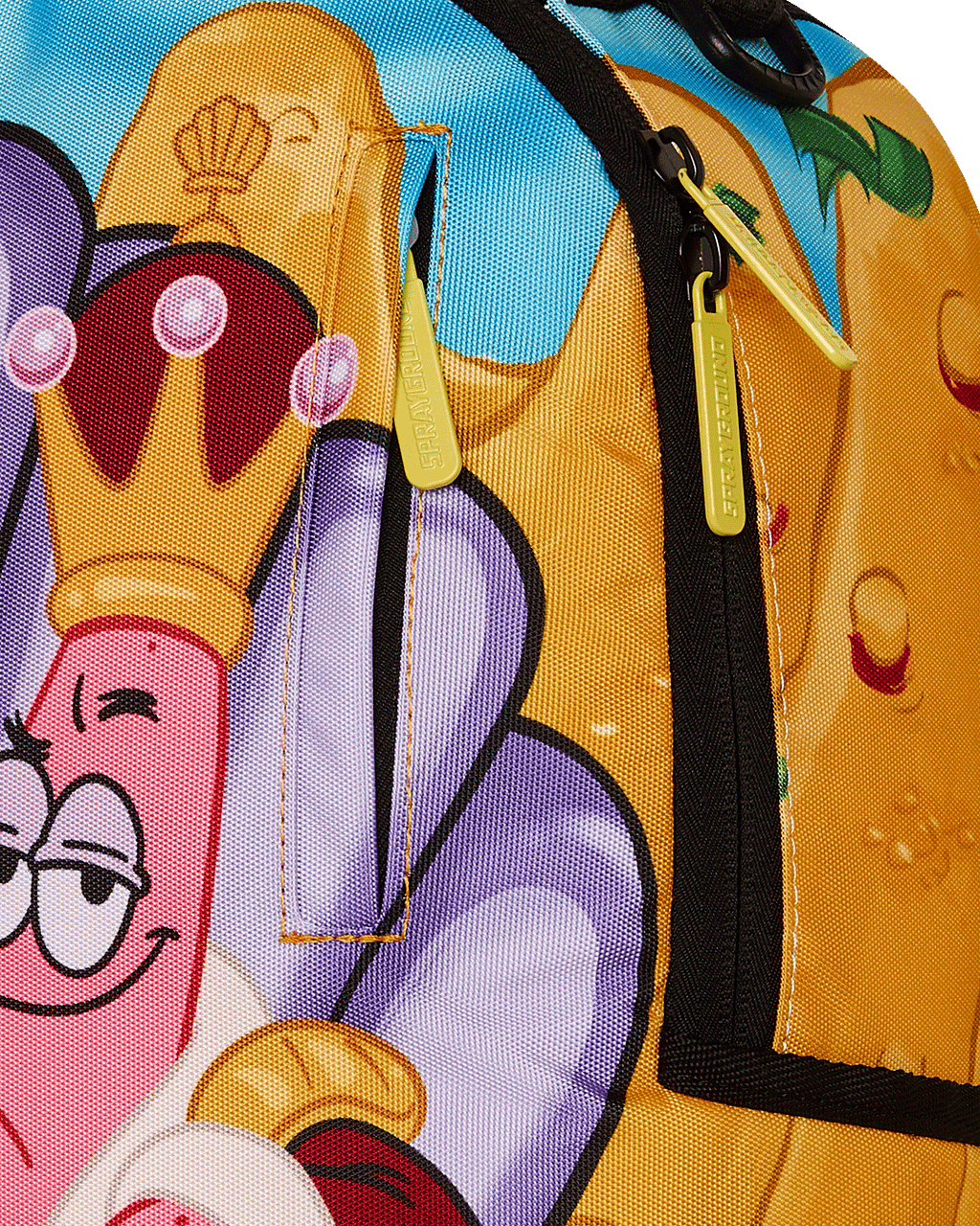 SPRAYGROUND SPONGEBOB KRABBY KING PATRICK BACKPACK