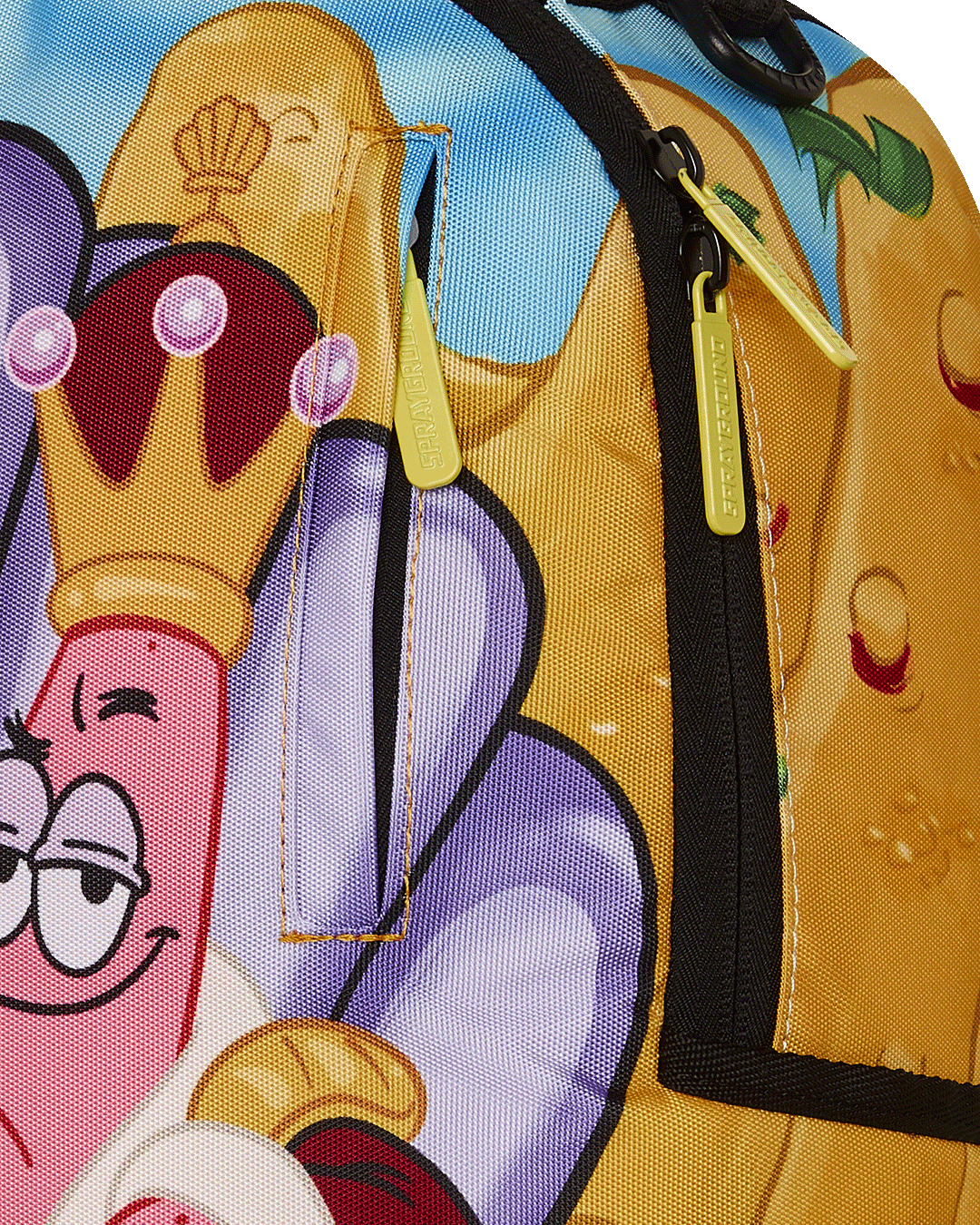 SPRAYGROUND SPONGEBOB KRABBY KING PATRICK BACKPACK