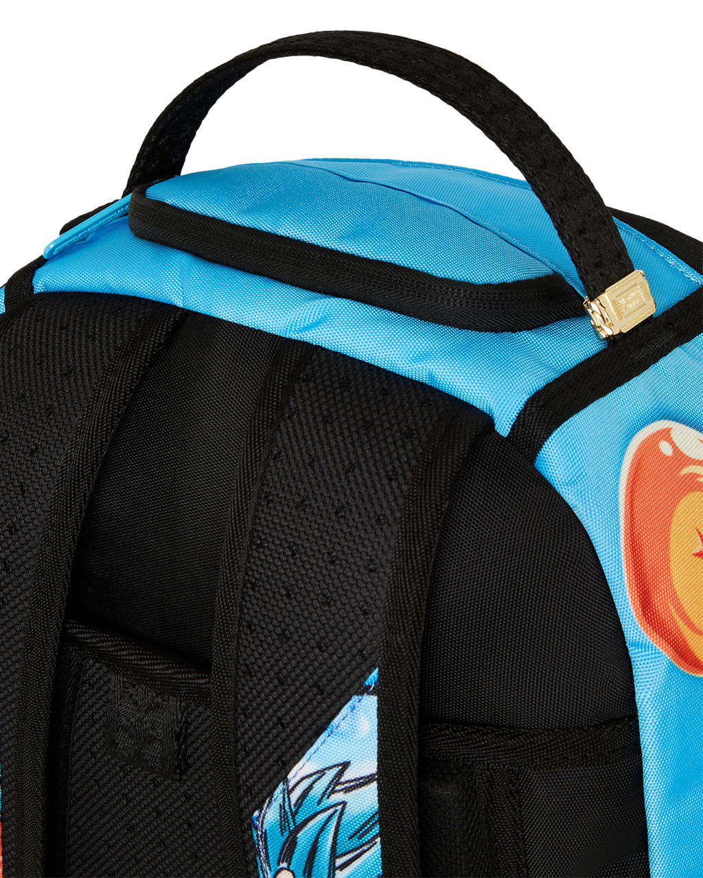 SPRAYGROUND DRAGON BALL Z SUPER SAIYAN BLUE GOKU AND VEGETA