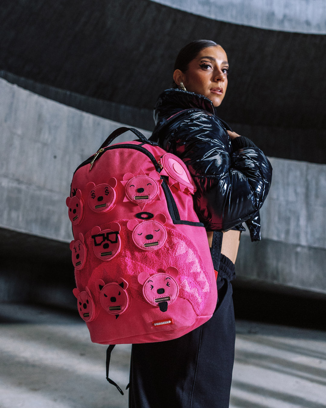 SPRAYGROUND BEAR MOB BACKPACK