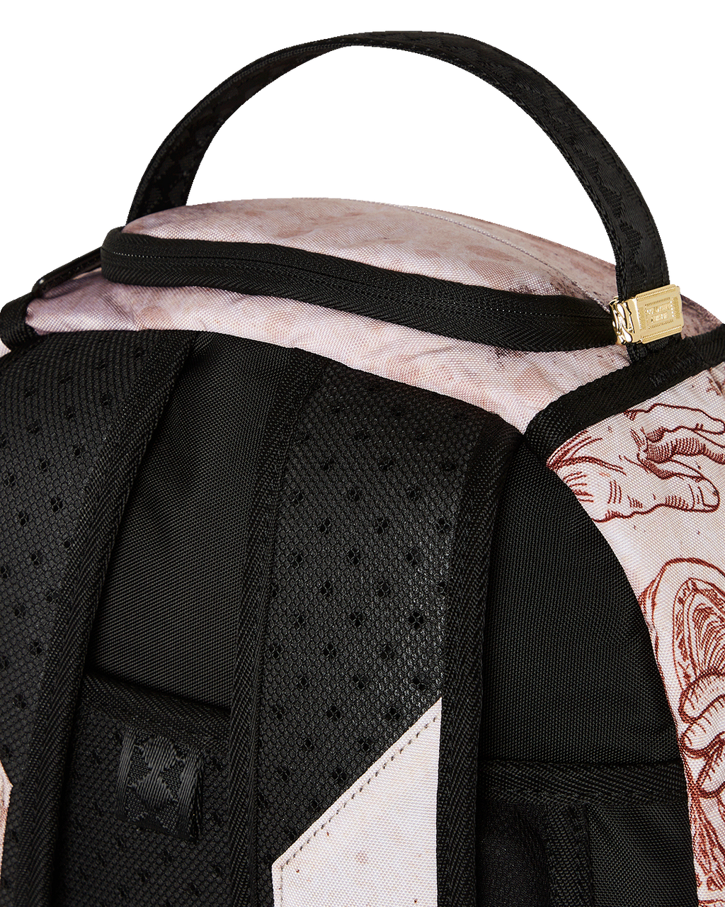 SPRAYGROUND LEONARDO DIABLO DLXR BACKPACK