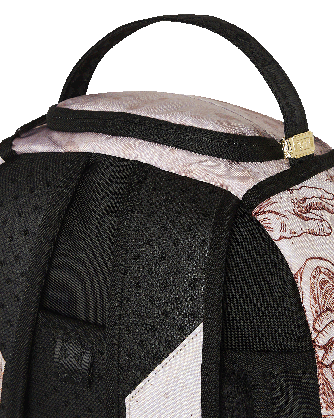 SPRAYGROUND LEONARDO DIABLO DLXR BACKPACK