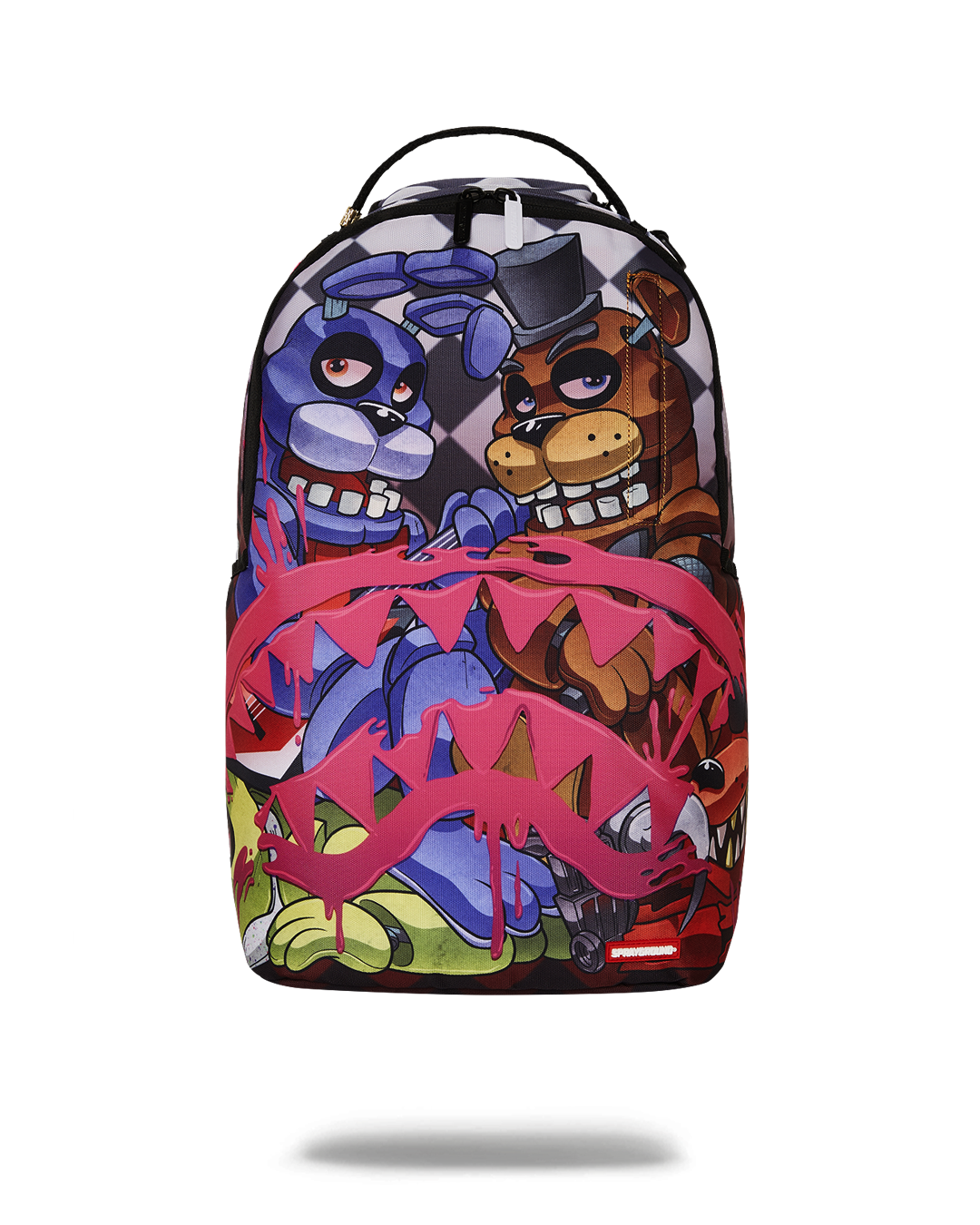 SPRAYGROUND FIVE NIGHTS AT FREDDYS CRAMMED CARNAGE DLXR BACKPACK