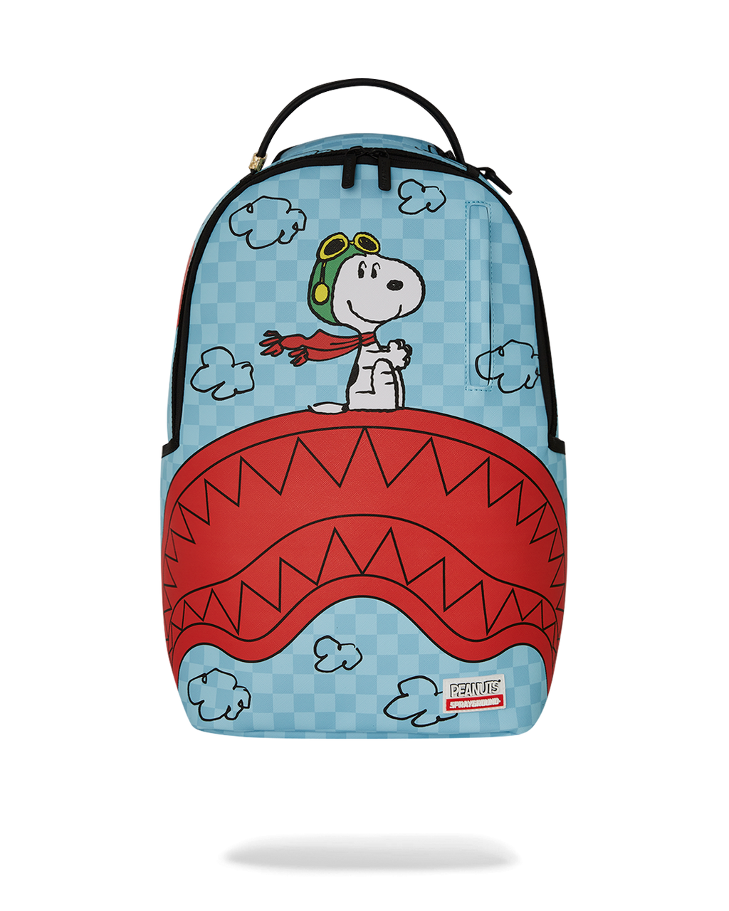 SPRAYGROUND SNOOPY PILOT SHARK DLXSV BACKPACK