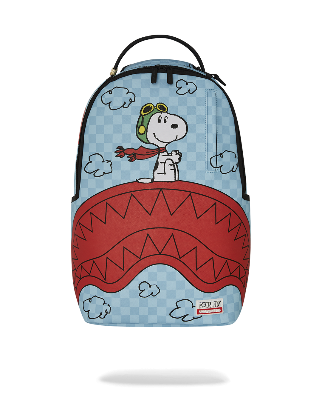 SPRAYGROUND SNOOPY PILOT SHARK DLXSV BACKPACK