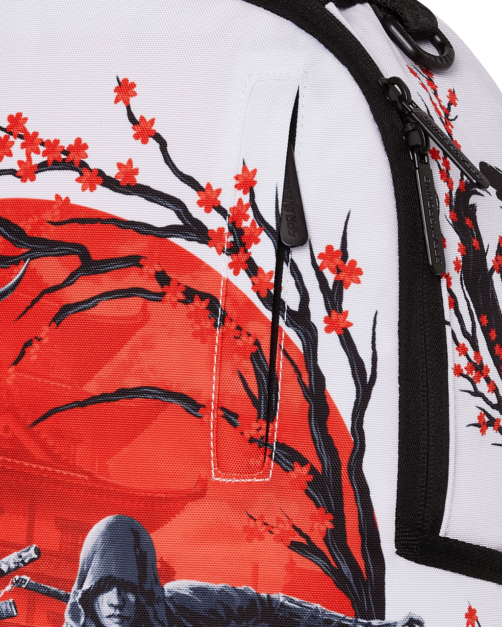 SPRAYGROUND ASSASSIN'S CREED SHADOWS RISING SUN BACKPACK