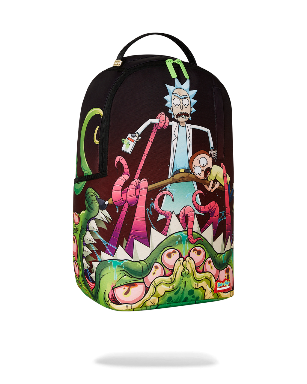 SPRAYGROUND RICK AND MORTY INTERDIMENSIONAL DLXR BACKPACK