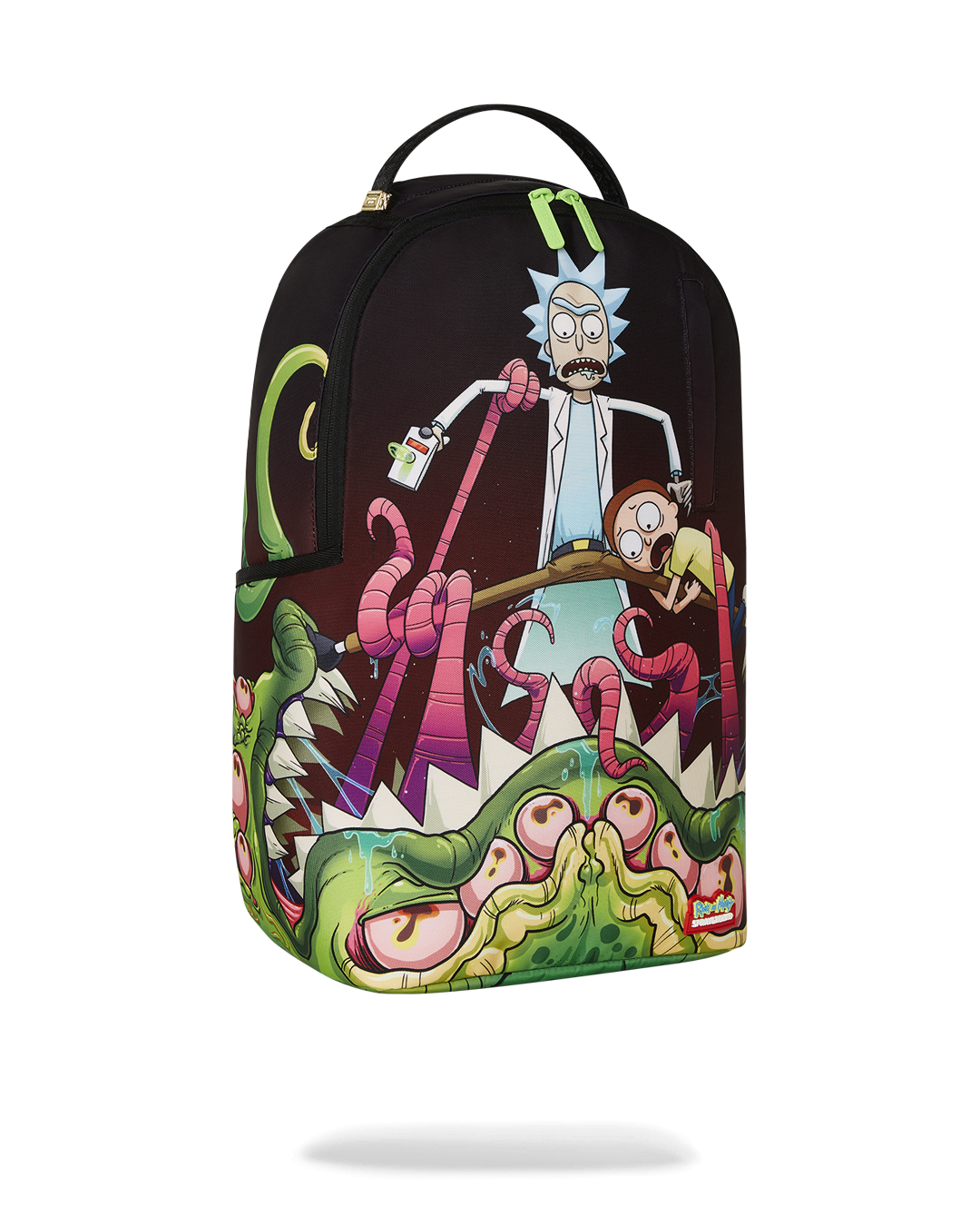 SPRAYGROUND RICK AND MORTY INTERDIMENSIONAL DLXR BACKPACK