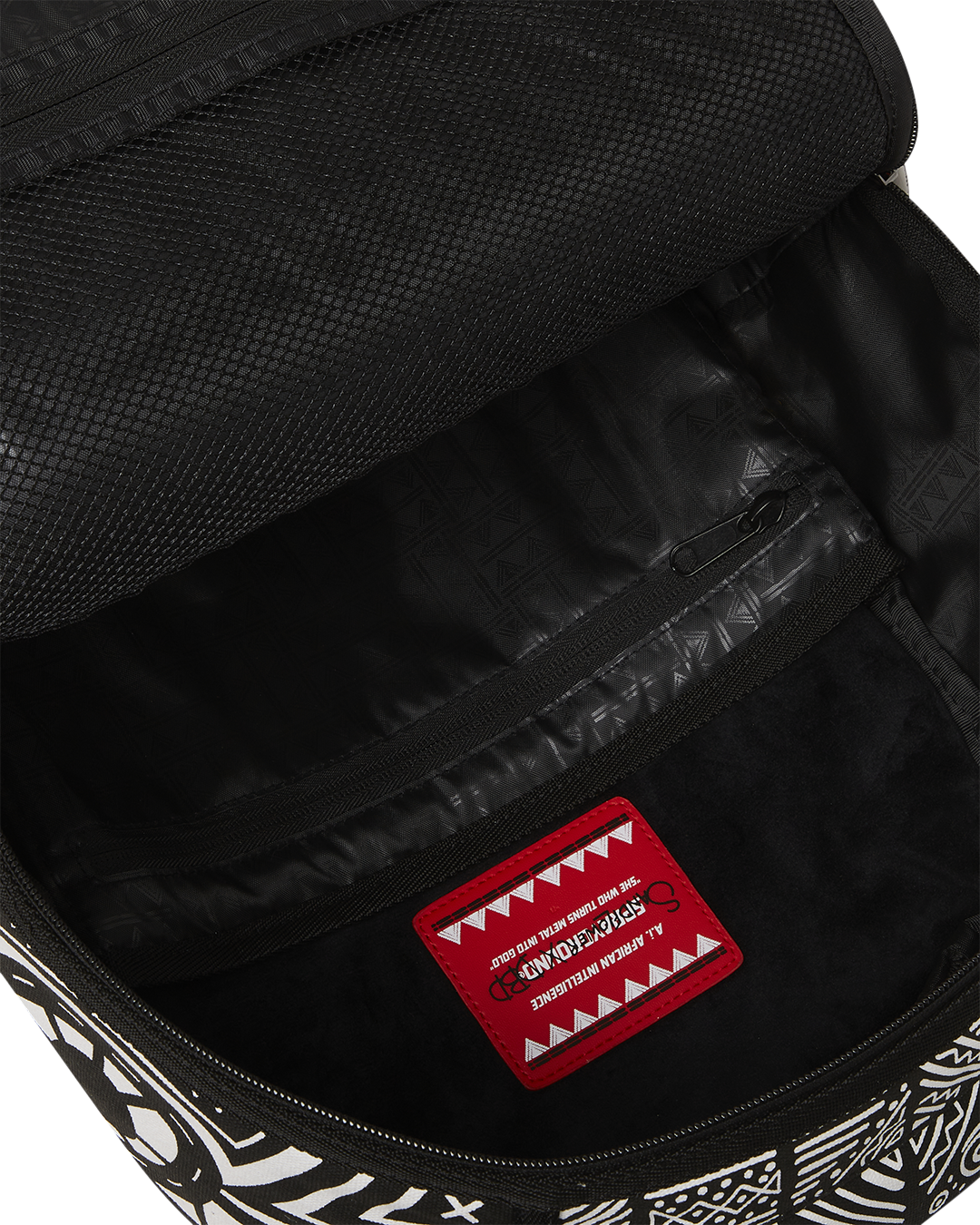 SPRAYGROUND A.I. AFRICAN INTELLIGENCE THE SKYHAWK BACKPACK - SANDFLOWER COLLAB