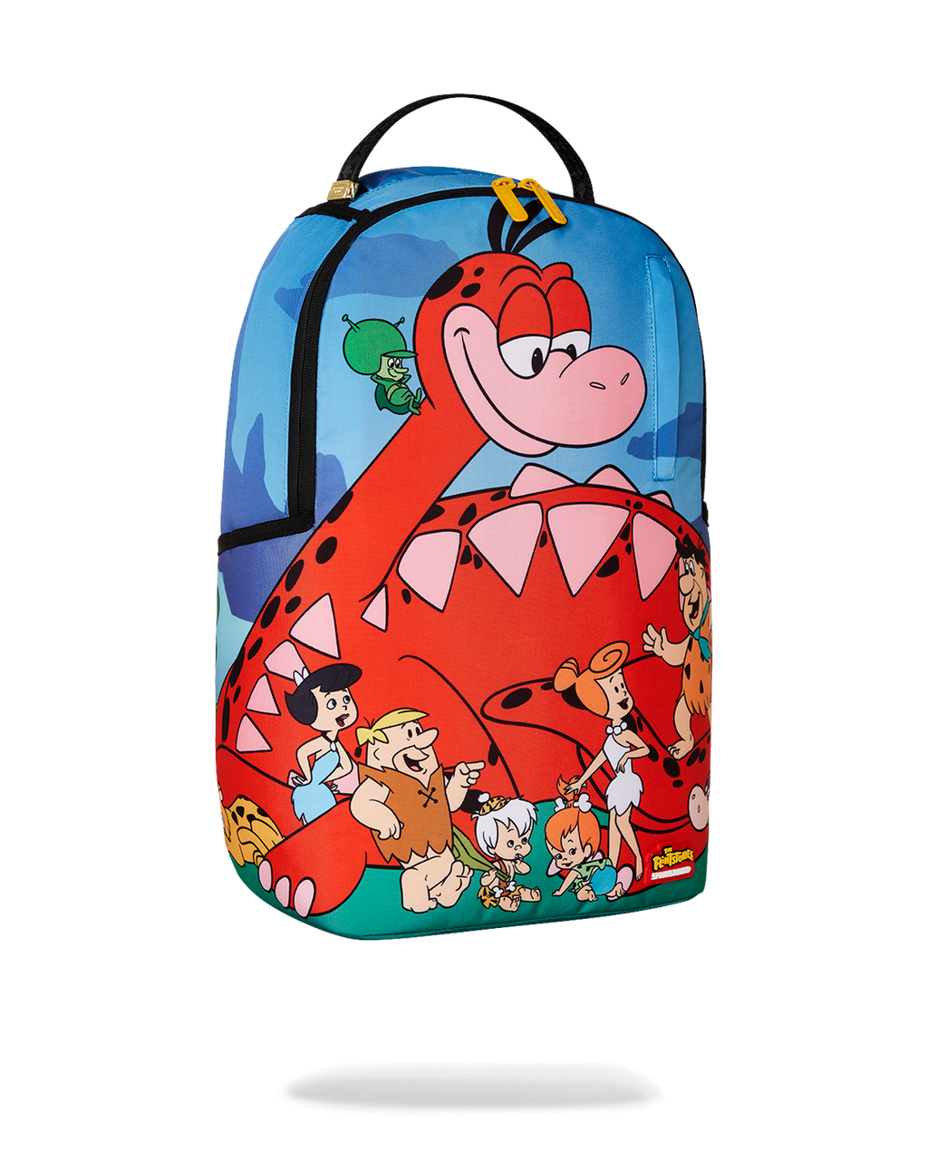 SPRAYGROUND THE FLINTSTONES DINO SLIDE BACKPACK