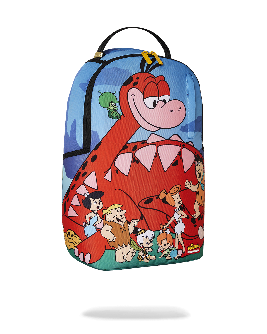 SPRAYGROUND THE FLINTSTONES DINO SLIDE BACKPACK