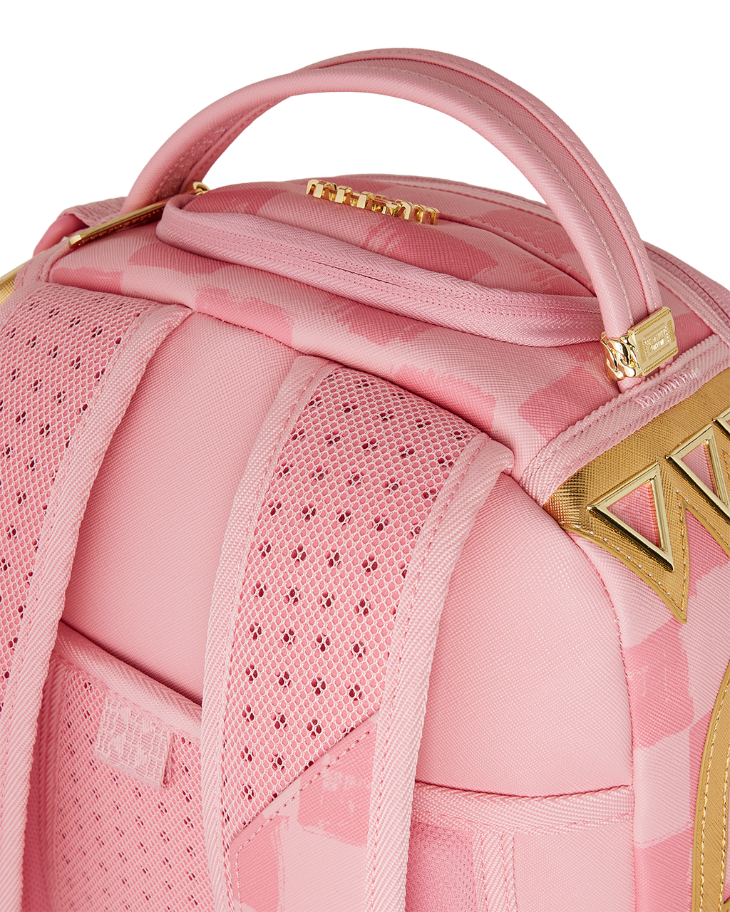 SPRAYGROUND A.I. AFRICAN INTELLIGENCE MESSAGE FROM THE FUTURE BACKPACK - SANDFLOWER COLLAB