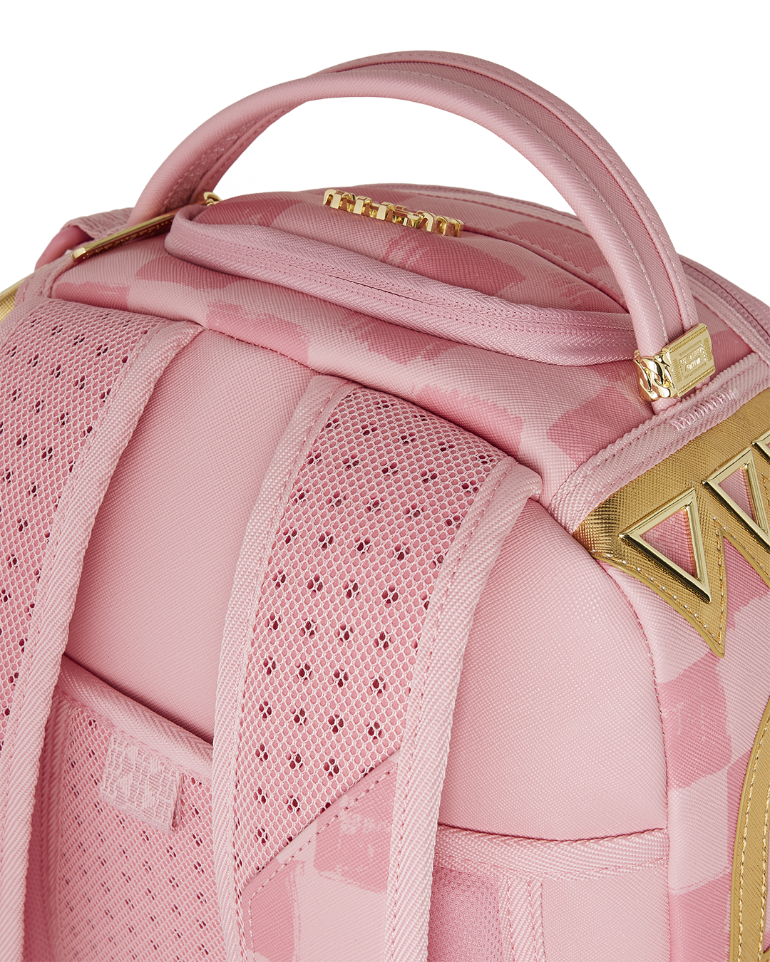 SPRAYGROUND A.I. AFRICAN INTELLIGENCE MESSAGE FROM THE FUTURE BACKPACK - SANDFLOWER COLLAB