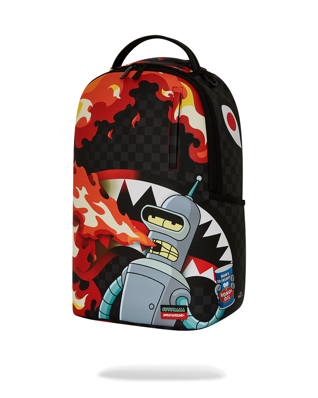 SPRAYGROUND BENDER FIRE BREATHER DLXV BACKPACK